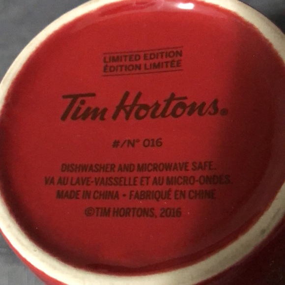 🌟Tim Hortons🌟BNIB Limited Edition Collectible Mug. - Picture 6 of 8